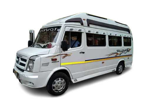 Tempo Traveller 12 Seater